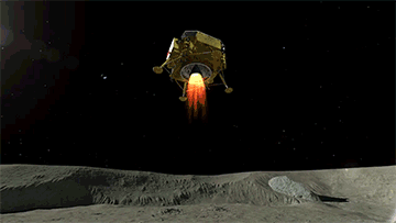 嫦娥四号翩然落月 落月过程完全按照预想进行