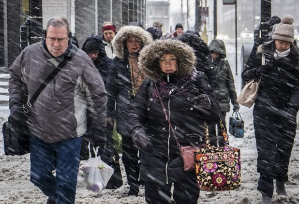 【关注】-52℃致命极寒袭击美国!6人死亡,3州