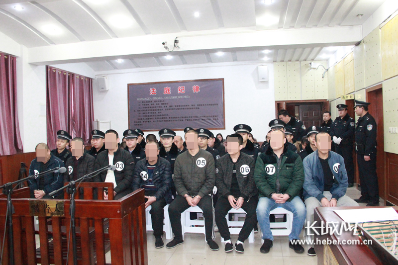 赞皇县人民法院宣判一起恶势力犯罪案 16人获刑