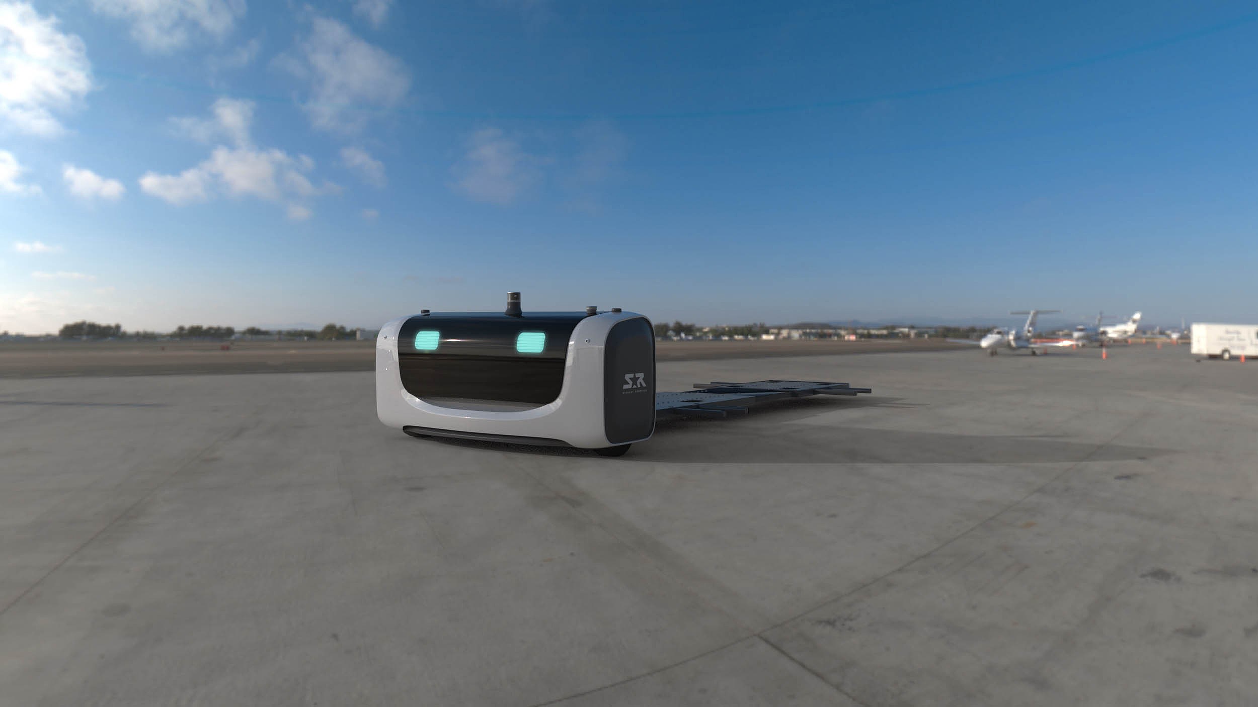 英国机场将测试停车机器人 省地又安全