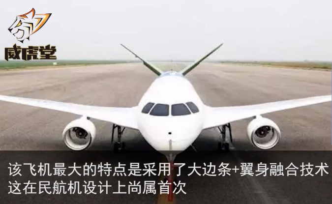 中国大飞机风动测试照曝光