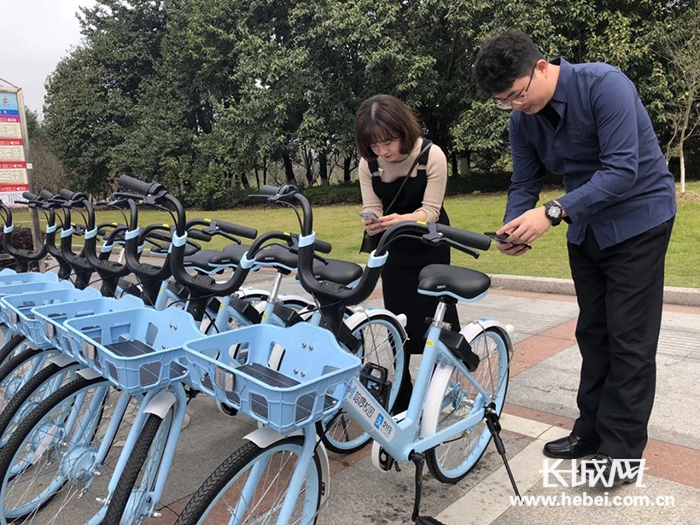 毕业季,哈啰陪你重温校园时光!"哈啰校园车"亮相唐山