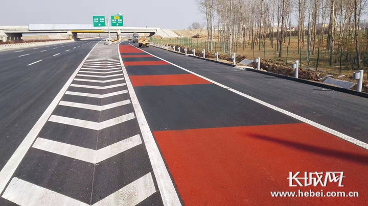 京石高速公路改扩建项目喜摘公路建设最高奖李