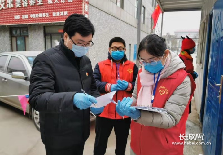 大学生志愿者:为防疫贡献青春力量!