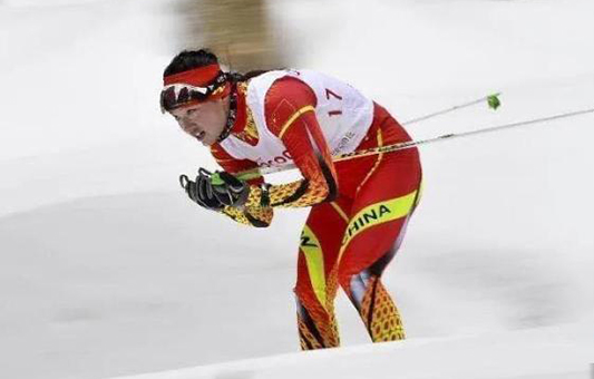 越野滑雪世界杯芬兰拉赫蒂站赛 中国女子越野滑雪首次冲进前8