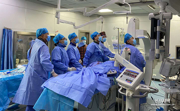 “经皮主动脉瓣置入术”在石家庄市第三医院成功实施