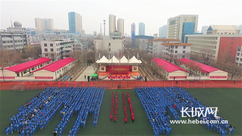 80天,沙城中学誓师再动员!