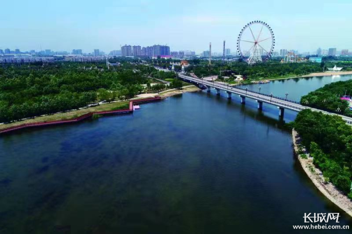 邢台市生态补水形成有水河道171公里