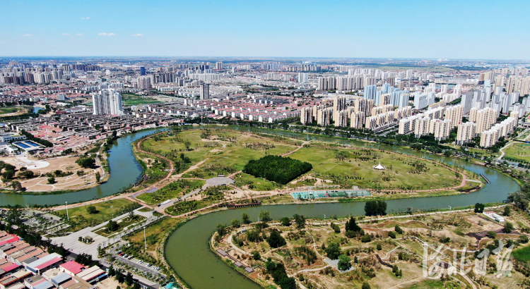 河北沧州打造绿色生态长廊