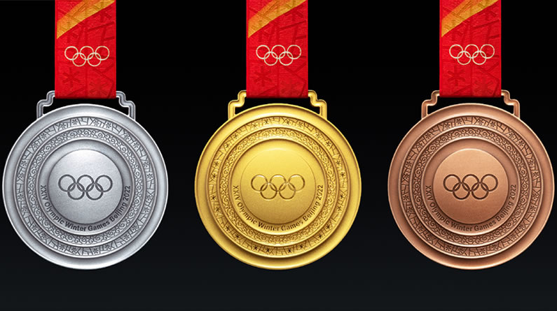 北京冬奧會獎牌“同心”發布！
