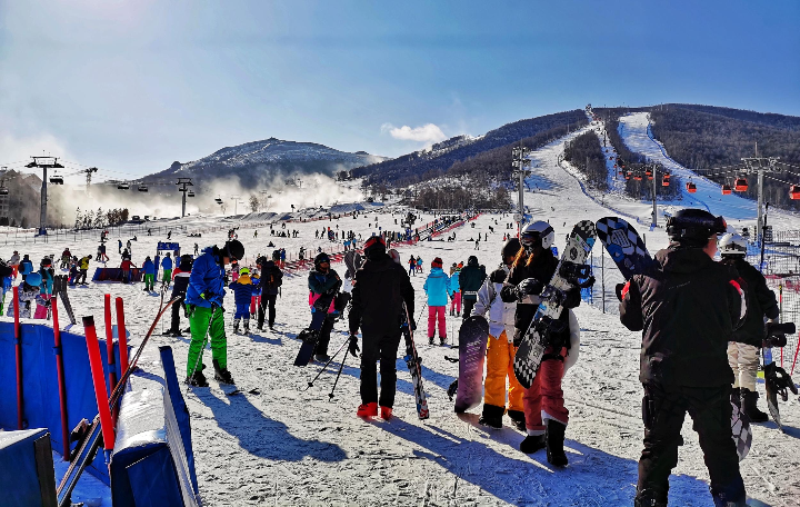 冰雪之约 中国之邀丨筹办冬奥 河北行动③逐梦冰雪 激情绽放