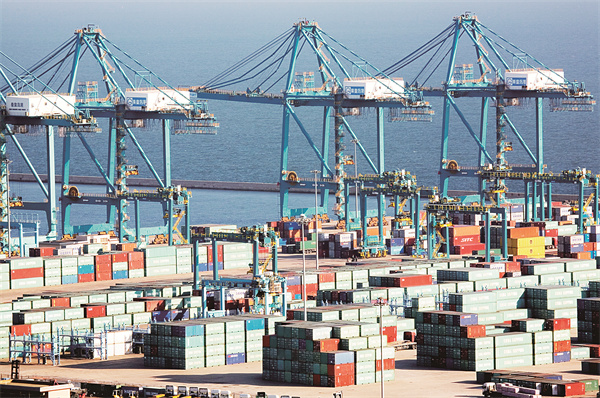 1至4月全省港口集裝箱吞吐量同比增長16.1%