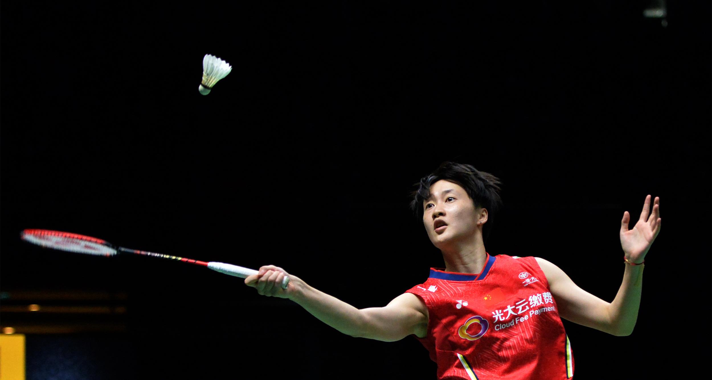 泰国羽毛球公开赛中国队收获混双冠军
