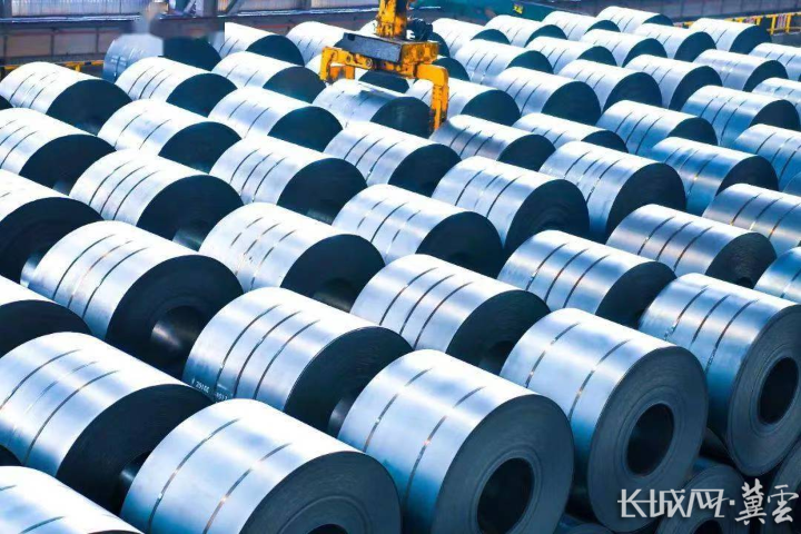 河钢承钢首次研发生产800兆帕级含钛高强耐候钢