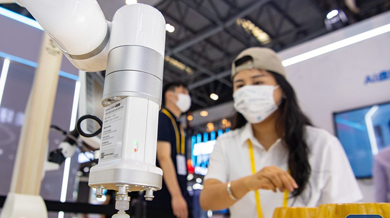 2022中国国际智能产业博览会开幕
