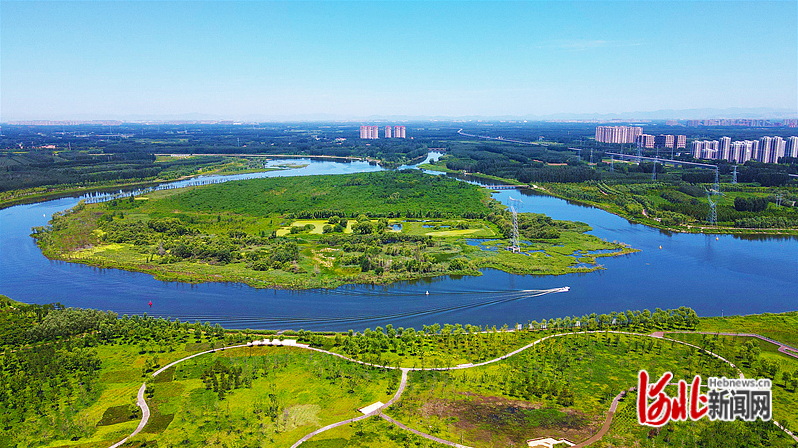河北香河：水清岸绿生态美