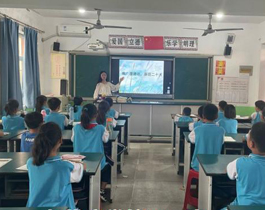 推广普通话 喜迎二十大——邯郸冀南新区台城乡赵拔庄学校推普周活动纪实