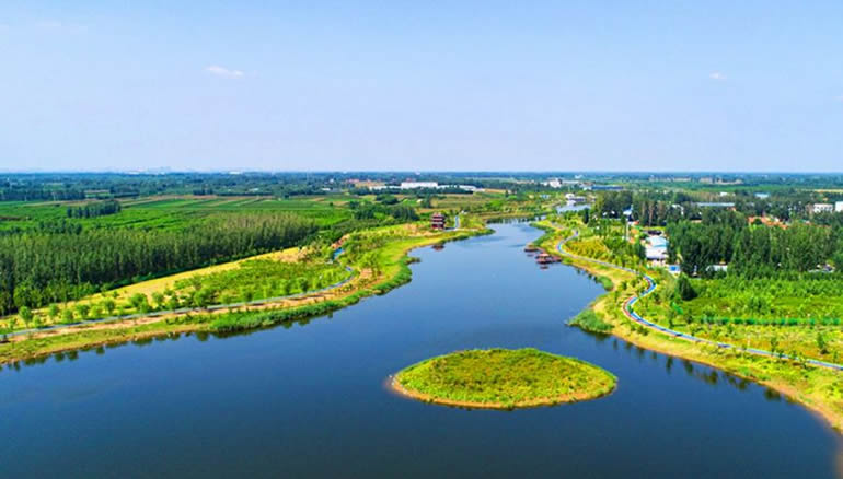 索瀘河畔：10公里生態廊道 見證環境美麗蝶變