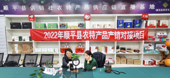 顺平县供销社：产销对接带动农特产品销售139万元
