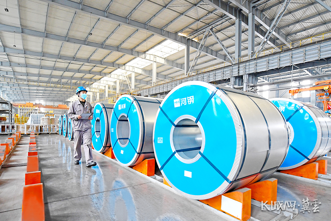 河鋼集團唐鋼公司：堅持技術升級和科技創新