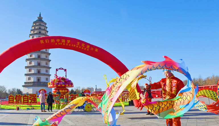 定州：春节文旅活动精彩纷呈 各类演出惠及群众109万人次