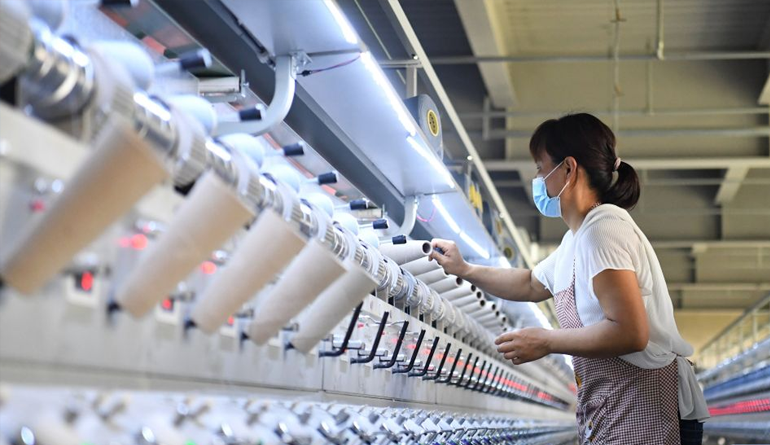 河北高阳：纺织产业提档升级助推经济高质量发展