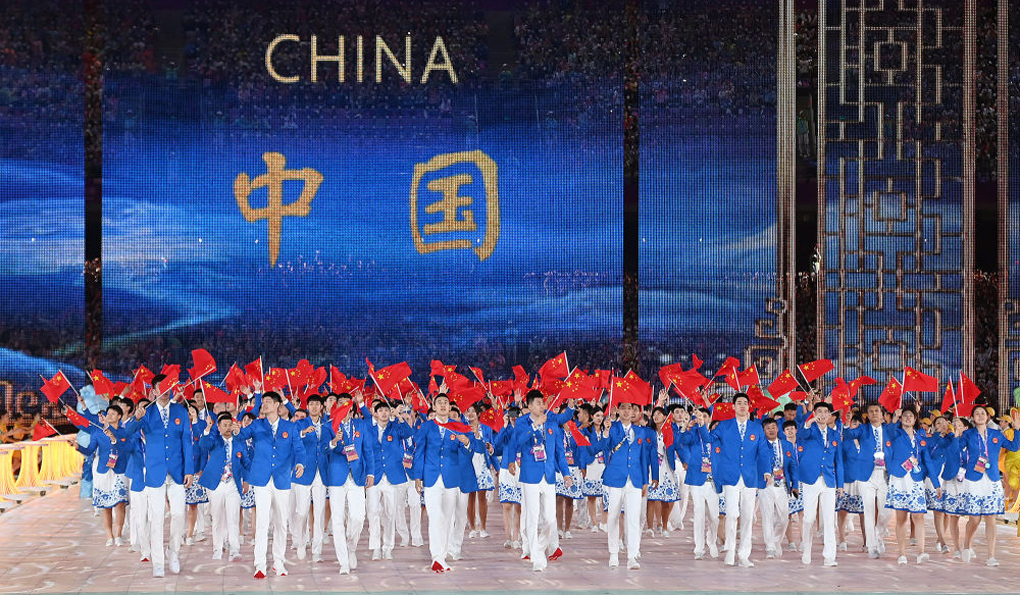 杭州第19届亚洲运动会开幕式举行