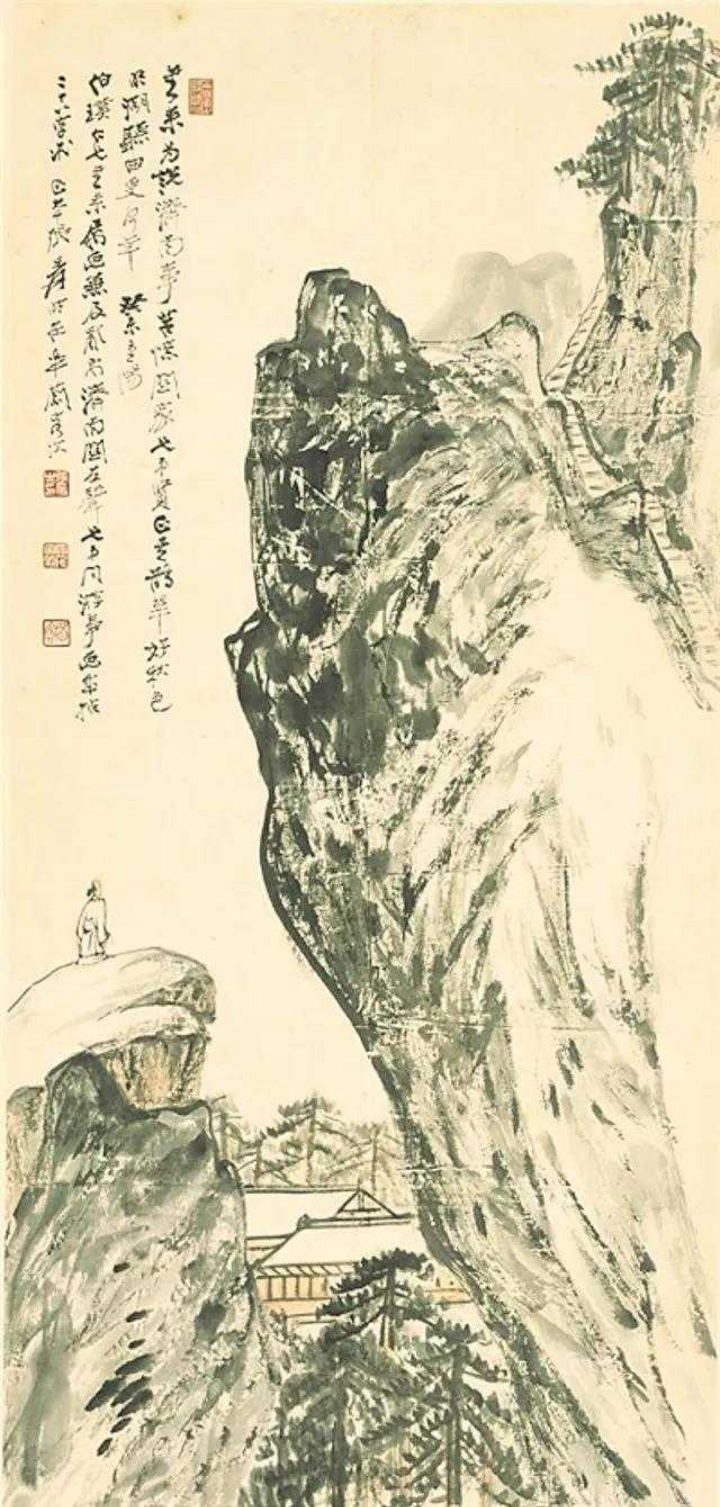 【网络中国节·重阳】国画里的“岁岁重阳”