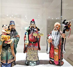  Come to see, "clay figurine Zhang" comes alive