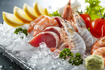 海鮮與維C同吃會中毒嗎？