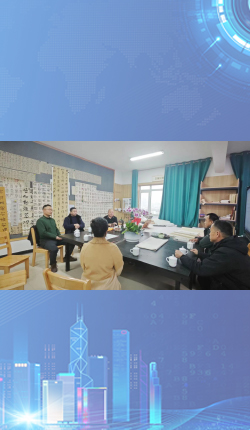 唐县上苇小学教师代表到河北小学参观学习
