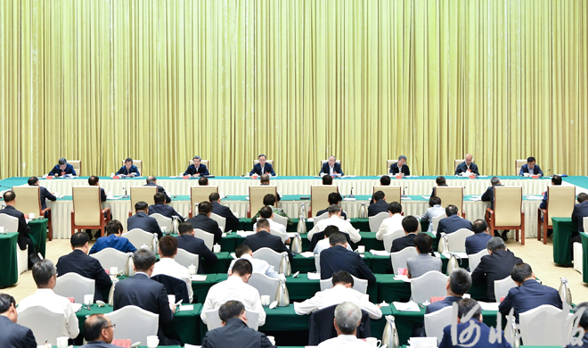 2024年京津冀党政主要领导座谈会在津举行