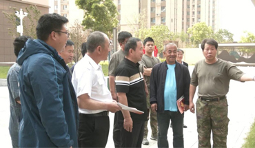  Mengcun carried out activities of national defense education propaganda into the community and sending off classes to the grass-roots level