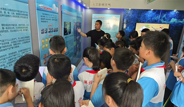  Botou Meteorological Bureau actively carried out the theme publicity activities of drowning prevention