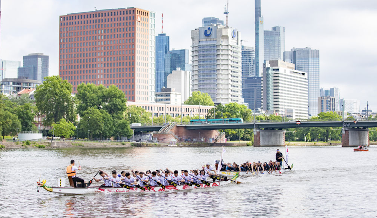  Opening of Frankfurt International Dragon Boat Race and Frankfurt China Festival