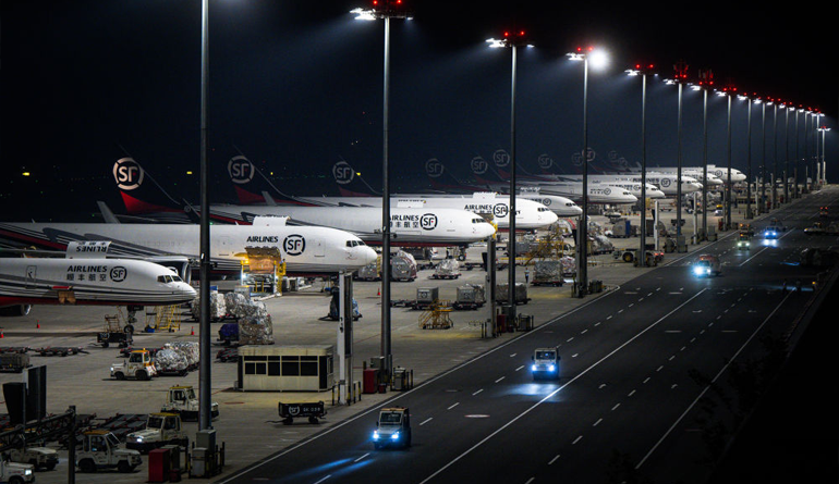  Visit the first professional cargo hub airport in China - Ezhou Huahu International Airport