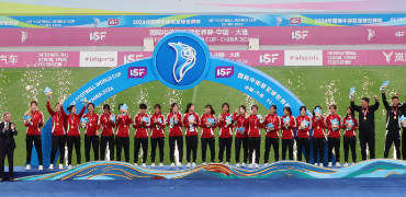 国际中体联足球世界杯中国队包揽男、女冠军