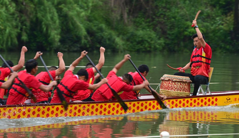  Dragon Boat Race for the Dragon Boat Festival