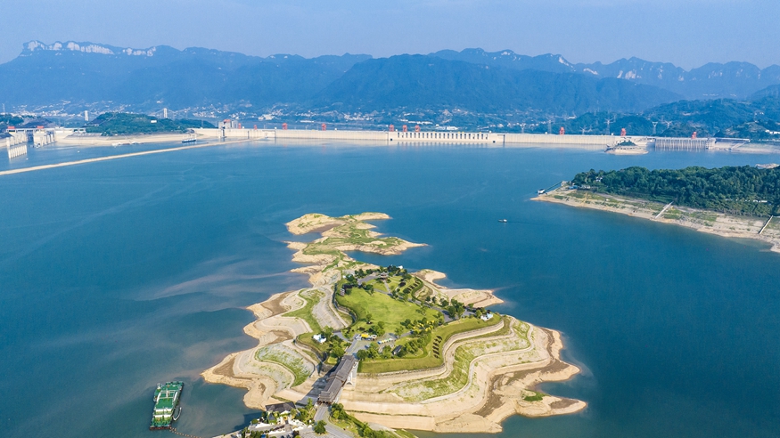  Three Gorges Reservoir completes pre flood fluctuation ahead of schedule