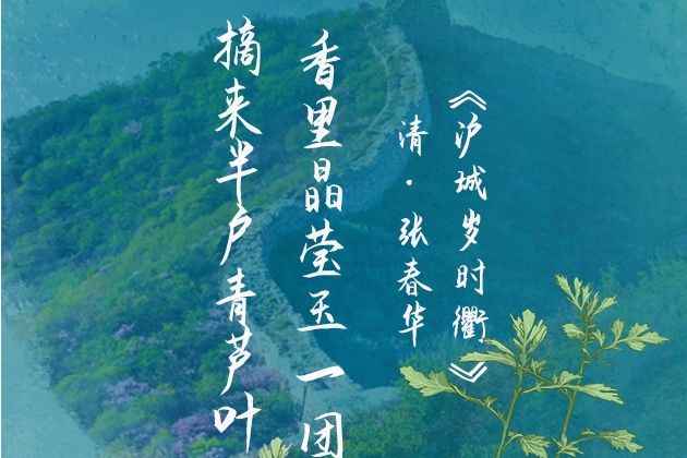  The Dragon Boat Festival fragrance in the moving poster