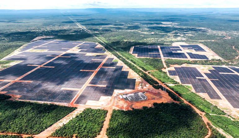  The first photovoltaic power station of State Power Investment Corporation was put into operation in Brazil