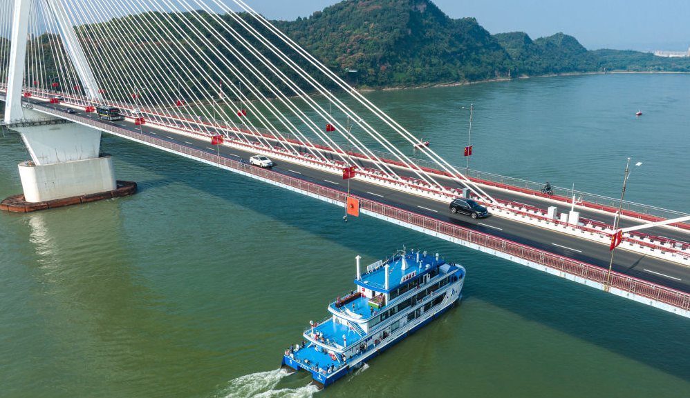 湖北：长江航运高质量发展动力强劲