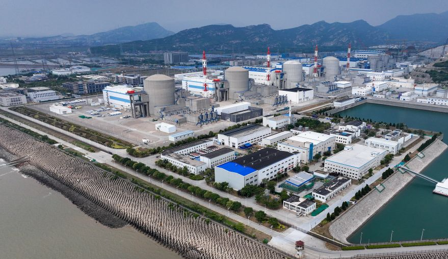 江苏连云港：“和气一号”核能供汽项目建成投产