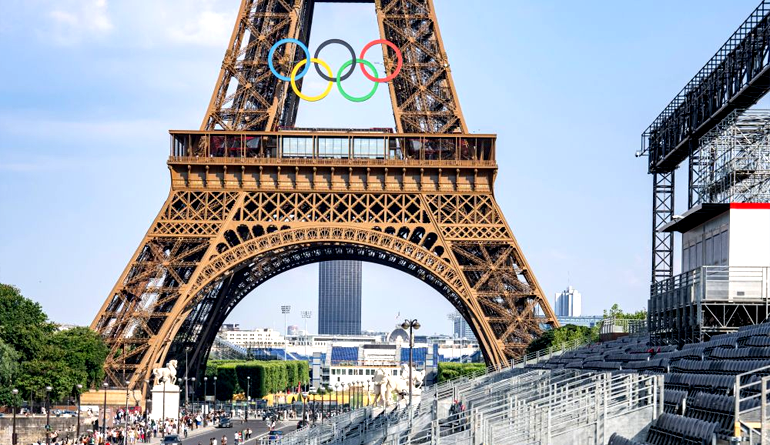 新华全媒+|抢先看，巴黎奥运会开幕式庆祝仪式在这里举行