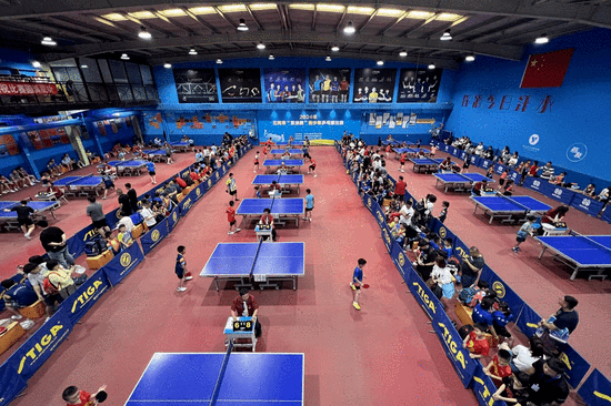 廊坊三河成功举办2024年“京津冀”青少年乒乓球比赛