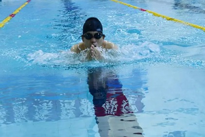 2024年廊坊市“体彩杯”游泳比赛激情开赛