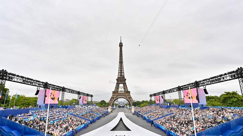 巴黎奥运会开幕式举行