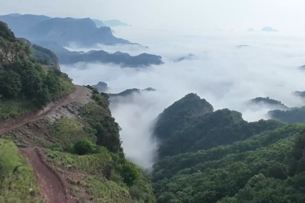 千城胜景｜河北邢台：夏日云海美若画卷