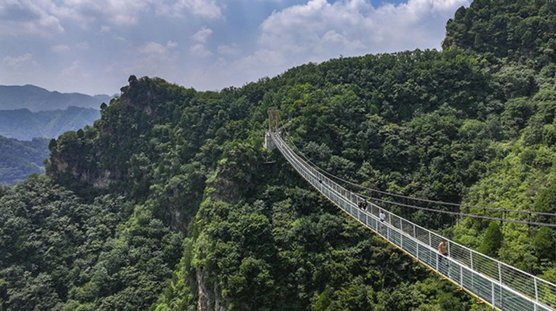 河北兴隆：山乡兴起旅游热