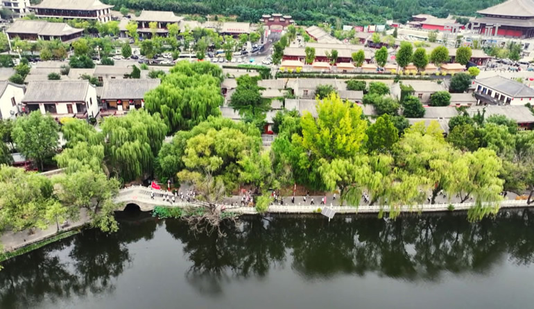 河北唐县：在太行步道感受唐尧秀丽风光